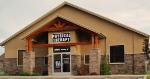 Dry Creek Physical Therapy office in Lehi