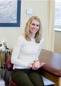 Physical Therapist Mallory McFarlane