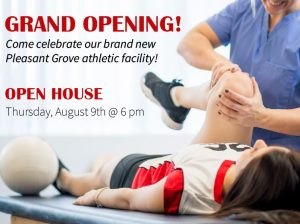 New Clinic Opening in Pleasant Grove, Utah